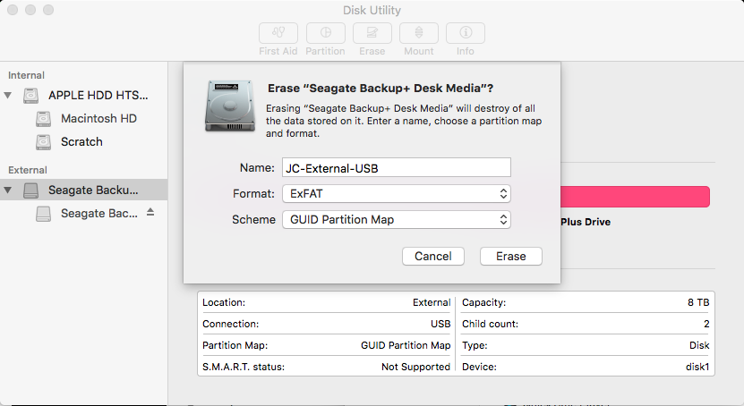 how to set up new wd my passport for mac